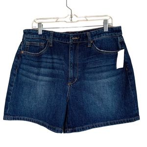 NWT 5” JOE´S JEANS Vintage Easy Covina Denim Short Flowless Size 32
